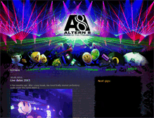 Tablet Screenshot of en.altern-8.name